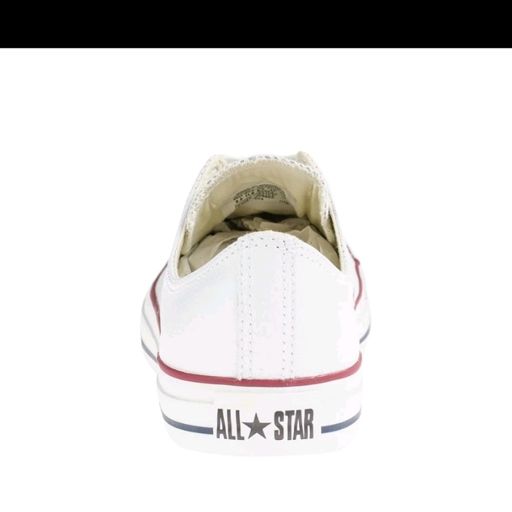 Converse Unisex Chuck Taylor All Star Leather Low Top Sneaker - Picture 6 of 7